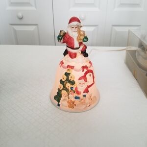 Santa Claus Holiday Light-Up Decor